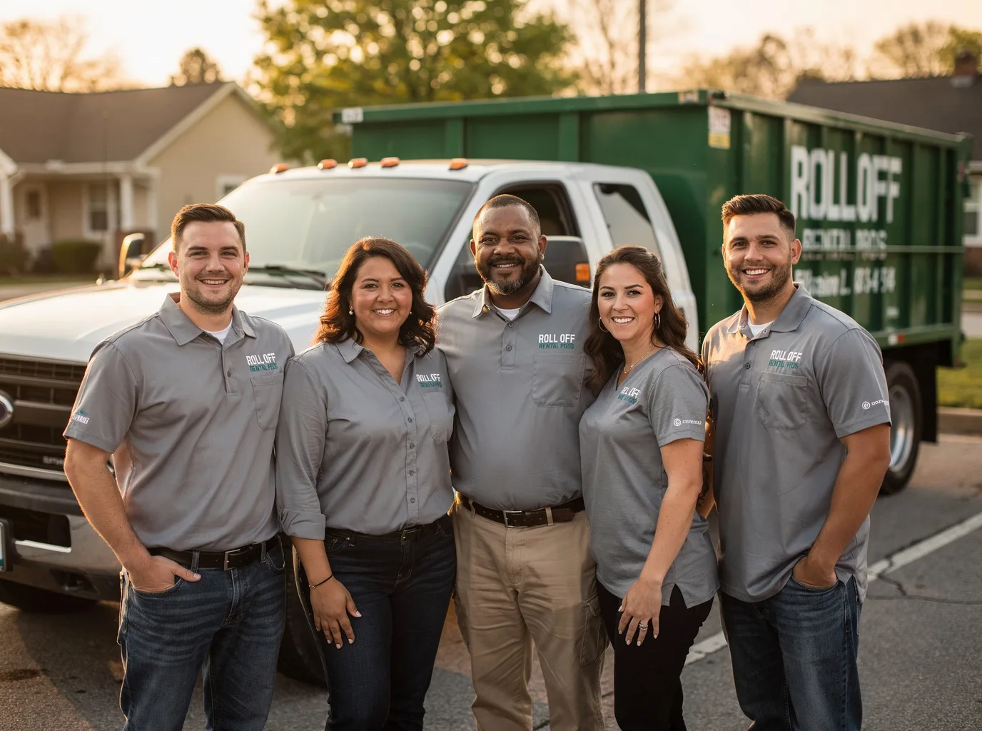 Roll Off Dumpster Rental company in Mica, WA