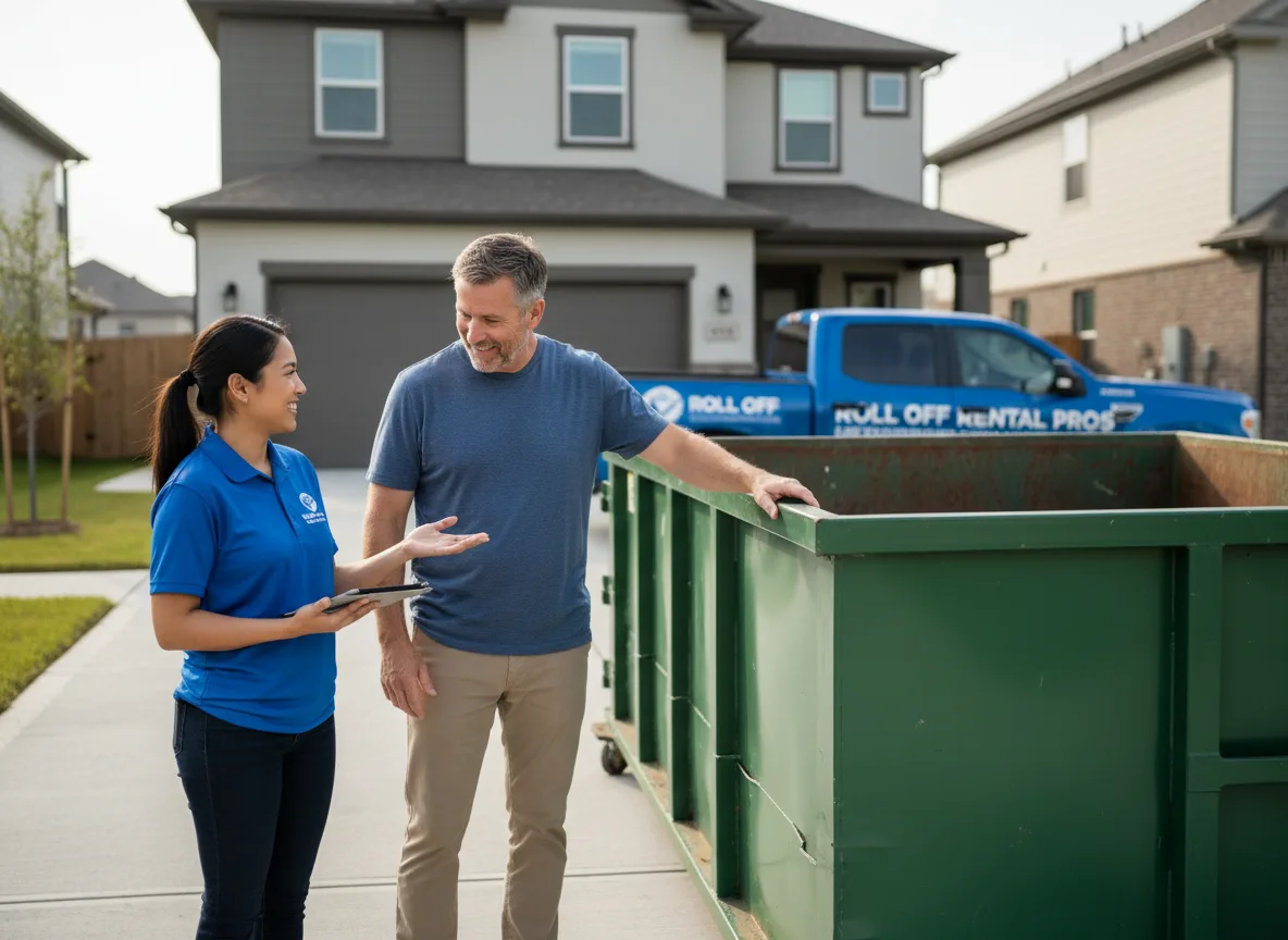 Roll Off Dumpster Rental Mica, WA FAQs